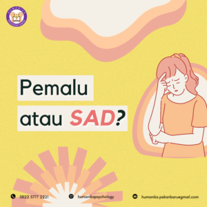 Social Anxiety Disorder: Ketika Bertemu Orang Lain Menjadi “Menyeramkan”