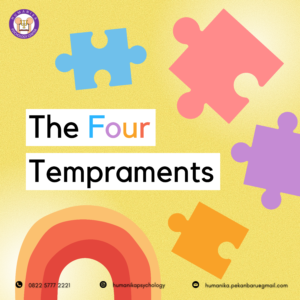 The Four Tempraments: Empat Macam Kepribadian Pada Manusia, Yuk Kenali Dari Sekarang!