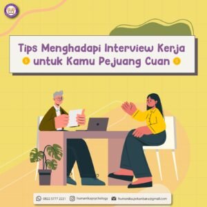 Tips Menghadapi Interview Kerja untuk Kamu Pejuang Cuan